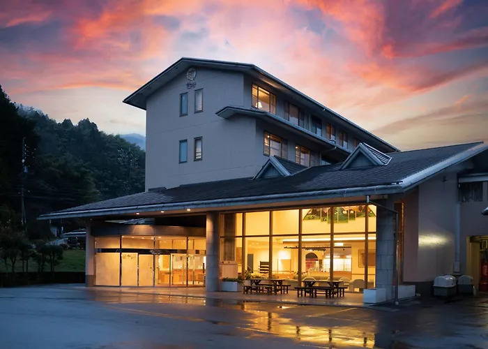 Nakatsugawa Onsen Hotel Hanasarasa